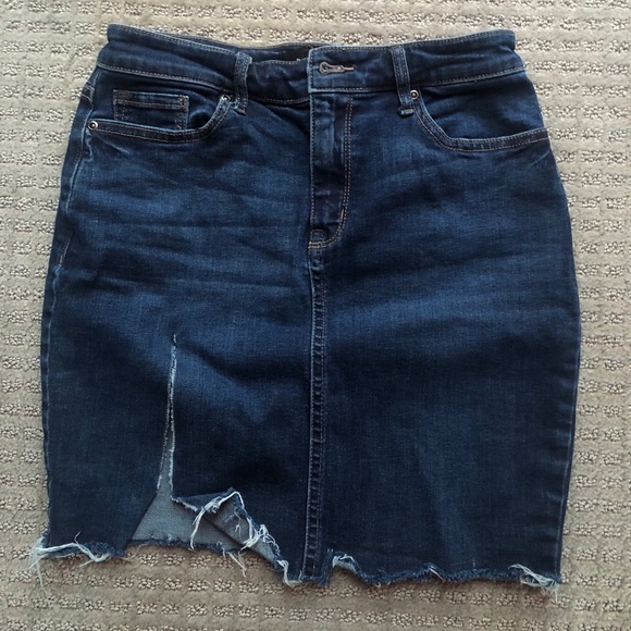 Jean Skirt - Picture 1 of 2